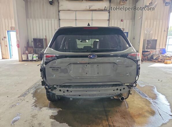 JF2SLSTD8SH415177 2025 SUBARU FORESTER Gray Vista trasera
