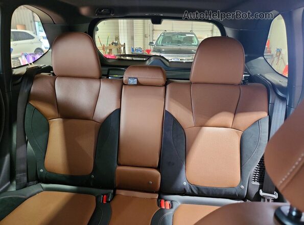 JF2SLSTD8SH415177 2025 SUBARU FORESTER Gray Vista de los asientos traseros