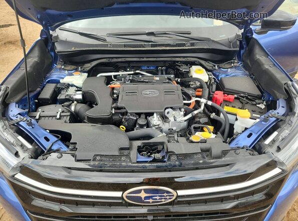 JF2SLSTD9SH417746 2025 SUBARU FORESTER Blue Vista interior trasera