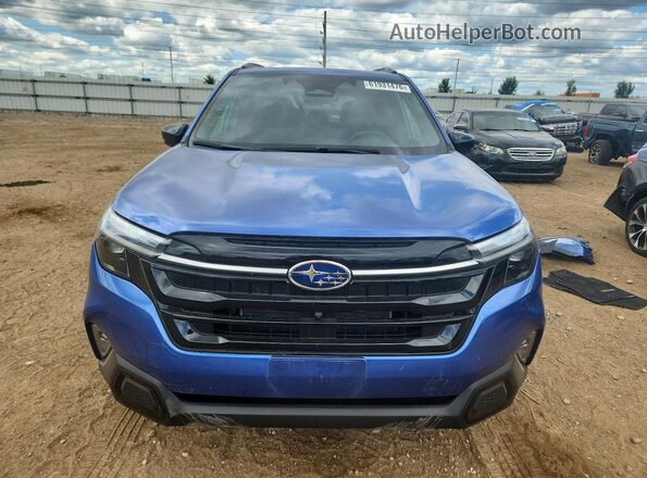 JF2SLSTD9SH417746 2025 SUBARU FORESTER Blue Vista frontal