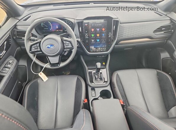 JF2SLSTD9SH417746 2025 SUBARU FORESTER Blue Vista del salpicadero