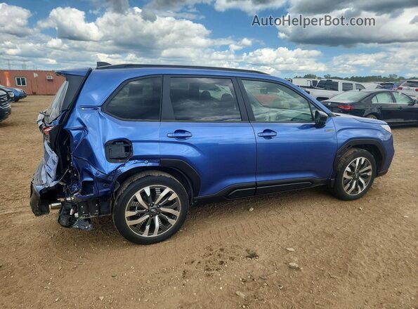 JF2SLSTD9SH417746 2025 SUBARU FORESTER Blue Trasero derecho