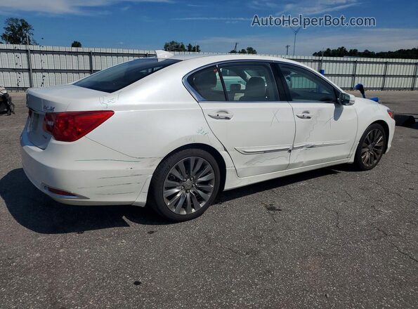 JH4KC1F58GC000781 2016 ACURA RLX White Rear right