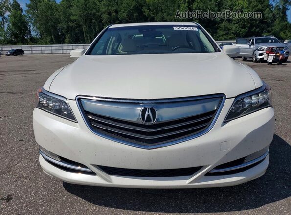 JH4KC1F58GC000781 2016 ACURA RLX White Front view