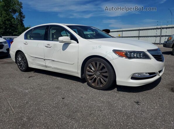 JH4KC1F58GC000781 2016 ACURA RLX White Front right