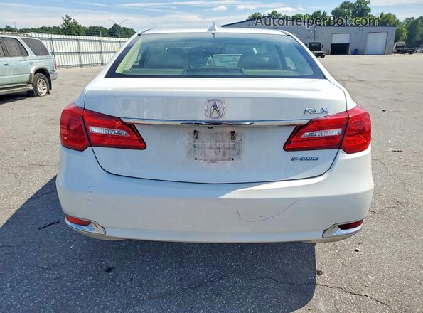 JH4KC1F58GC000781 2016 ACURA RLX White Rear view