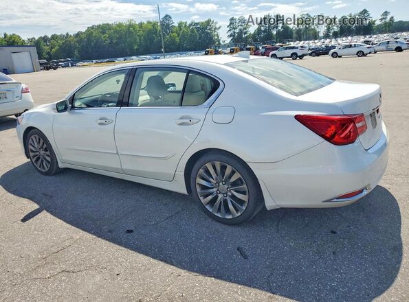 JH4KC1F58GC000781 2016 ACURA RLX White Rear left
