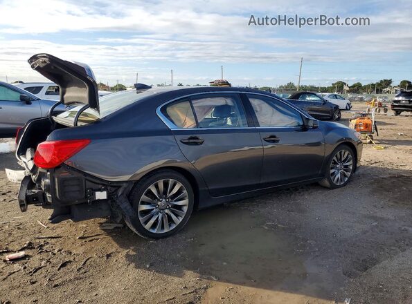 JH4KC1F58HC000250 2017 ACURA RLX Gray Rear right