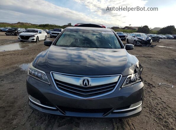 JH4KC1F58HC000250 2017 ACURA RLX Gray Front view
