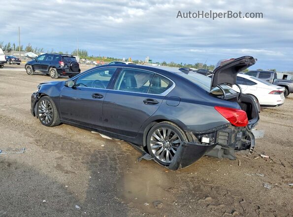 JH4KC1F58HC000250 2017 ACURA RLX Gray Rear left