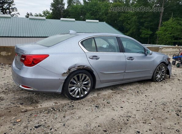 JH4KC1F59HC000130 2017 ACURA RLX Серебряный Задняя правая четверть