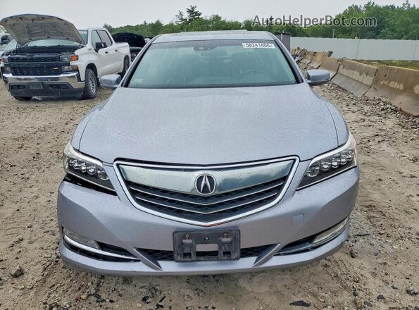 JH4KC1F59HC000130 2017 ACURA RLX Серебряный Вид спереди