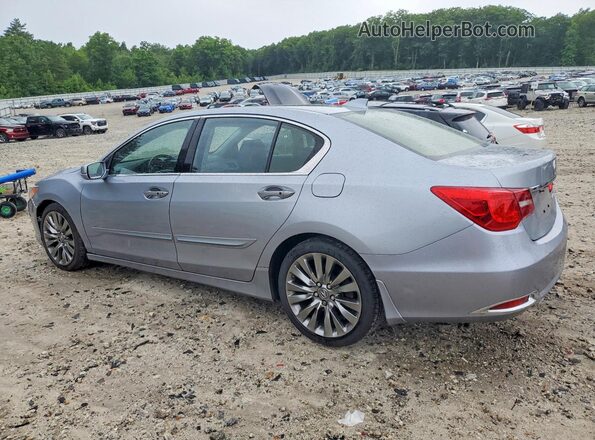 JH4KC1F59HC000130 2017 ACURA RLX Серебряный Задняя левая четверть