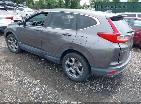 JHLRW2H52KX010902 2019 HONDA CR-V Gray Trasero izquierdo