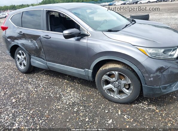 JHLRW2H52KX010902 2019 HONDA CR-V Gray Vista frontal