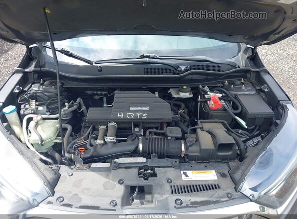 JHLRW2H52KX010902 2019 HONDA CR-V Gray Vista trasera