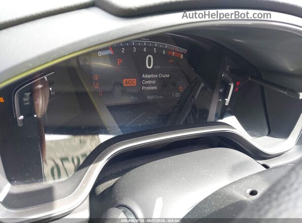 JHLRW2H52KX010902 2019 HONDA CR-V Gray 