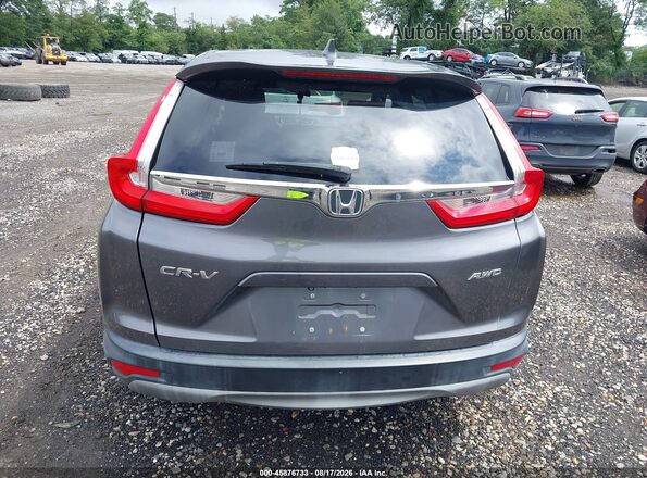 JHLRW2H52KX010902 2019 HONDA CR-V Gray 
