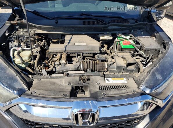 JHLRW2H56KX010871 2019 HONDA CR-V Gray Engine compartment view