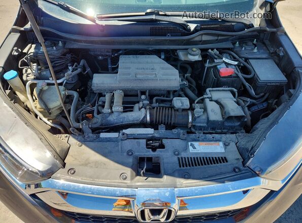JHLRW2H58KX008961 2019 HONDA CR-V Charcoal Vista del compartimento del motor