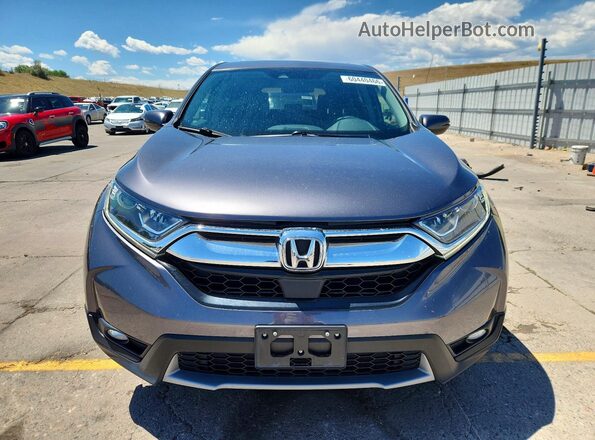 JHLRW2H58KX008961 2019 HONDA CR-V Charcoal Vista frontal