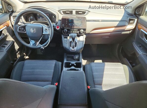 JHLRW2H58KX008961 2019 HONDA CR-V Charcoal Vista del salpicadero