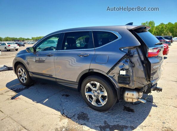 JHLRW2H58KX008961 2019 HONDA CR-V Charcoal Trasero izquierdo