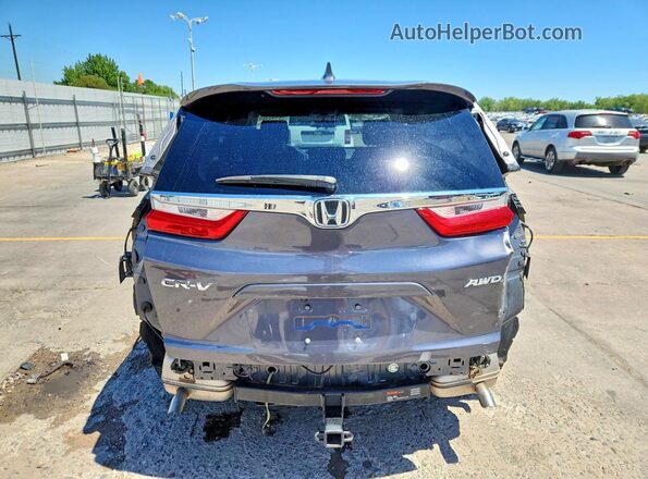 JHLRW2H58KX008961 2019 HONDA CR-V Charcoal Vista trasera