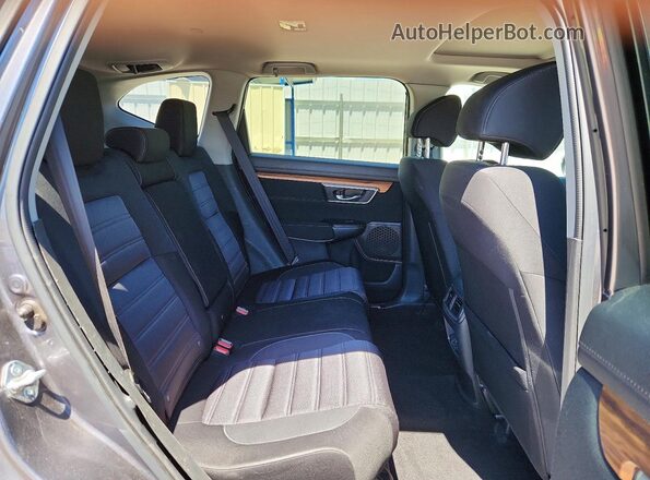 JHLRW2H58KX008961 2019 HONDA CR-V Charcoal Vista interior trasera