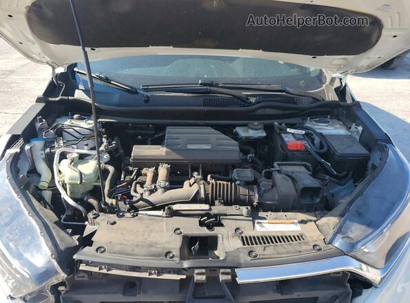 JHLRW2H5XKX016365 2019 HONDA CR-V White Շարժիչի բաժամունքի տեսք