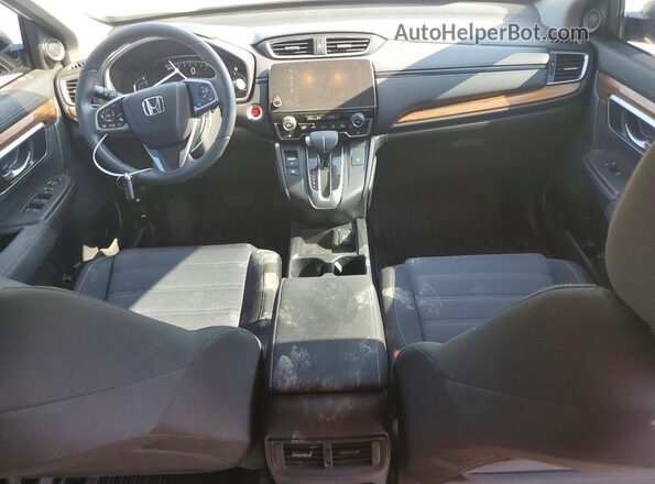 JHLRW2H5XKX016365 2019 HONDA CR-V White Առջևի վահանակի տեսք