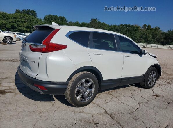 JHLRW2H5XKX016365 2019 HONDA CR-V White Հետևի աջ