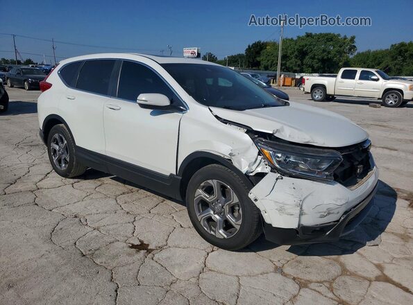 JHLRW2H5XKX016365 2019 HONDA CR-V White Առջևի աջ