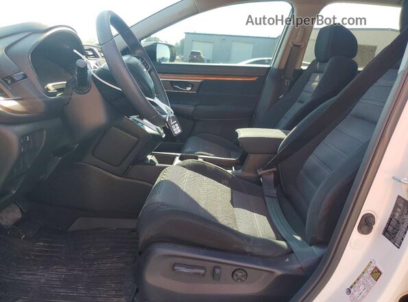 JHLRW2H5XKX016365 2019 HONDA CR-V White Սալոնի դիմացի տեսք