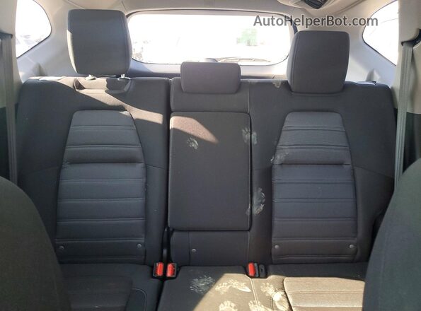 JHLRW2H5XKX016365 2019 HONDA CR-V White Հետևի նստատեղերի տեսք