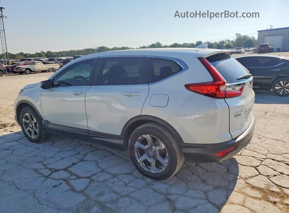JHLRW2H5XKX016365 2019 HONDA CR-V White Հետևի ձախ