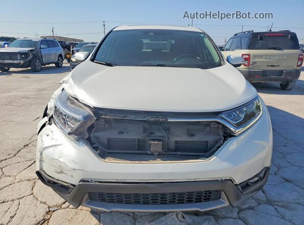 JHLRW2H5XKX016365 2019 HONDA CR-V White Դիմացի տեսք