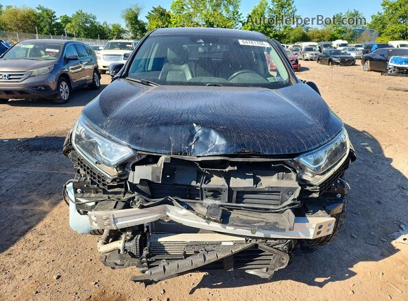 JHLRW2H82KX017956 2019 HONDA CR-V Black Front view