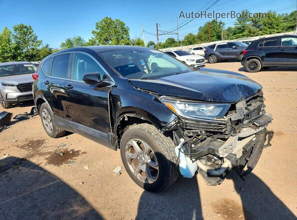 JHLRW2H82KX017956 2019 HONDA CR-V Black Front right
