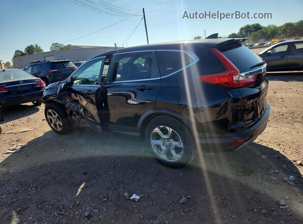 JHLRW2H82KX017956 2019 HONDA CR-V Black Rear left