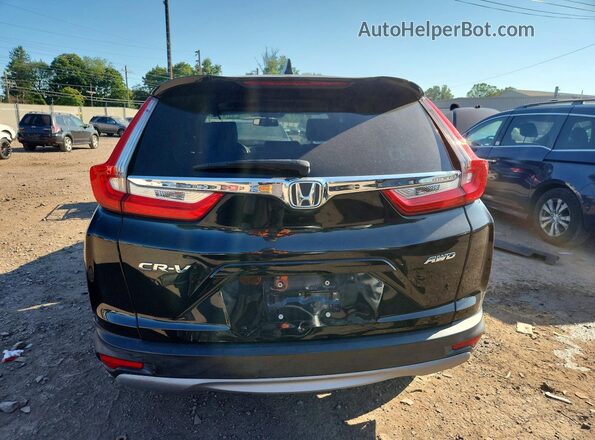 JHLRW2H82KX017956 2019 HONDA CR-V Black Rear view