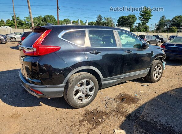 JHLRW2H82KX017956 2019 HONDA CR-V Black Rear right