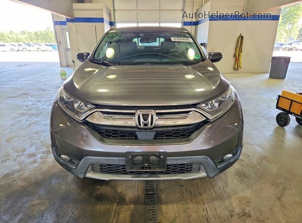 JHLRW2H82KX019738 2019 HONDA CR-V Gray Vista frontal