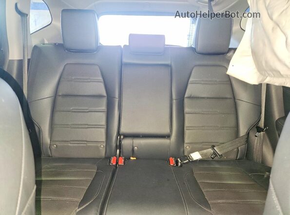 JHLRW2H82KX019738 2019 HONDA CR-V Gray Vista de los asientos traseros