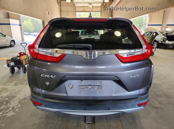 JHLRW2H82KX019738 2019 HONDA CR-V Gray Vista trasera