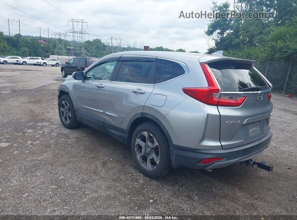 JHLRW2H83KX018095 2019 HONDA CR-V Silver Задня ліва чверть