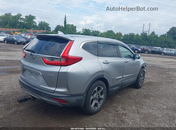 JHLRW2H83KX018095 2019 HONDA CR-V Silver Задня права чверть