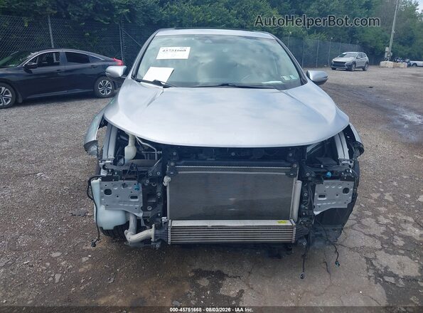 JHLRW2H83KX018095 2019 HONDA CR-V Silver Вид спереду
