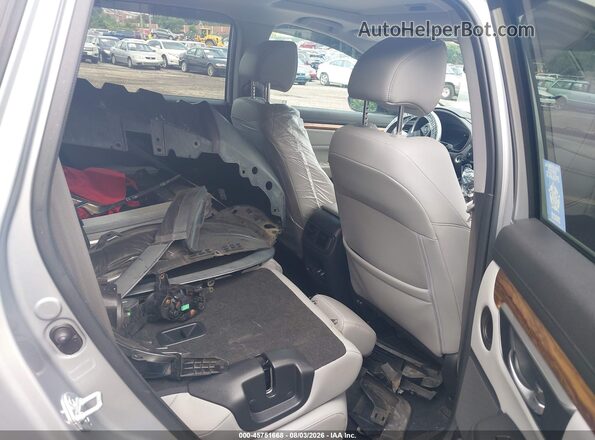 JHLRW2H83KX018095 2019 HONDA CR-V Silver Вид наклейки з VIN-кодом