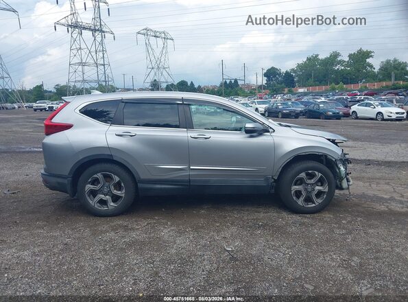 JHLRW2H83KX018095 2019 HONDA CR-V Silver Вид задньої частини салону
